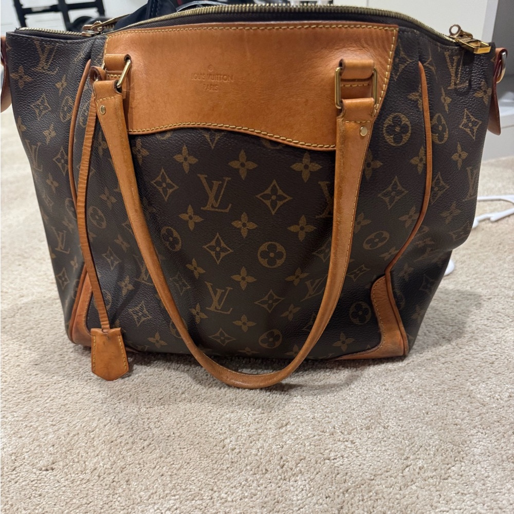 Louis Vuitton Monogram Brown Tote Bag